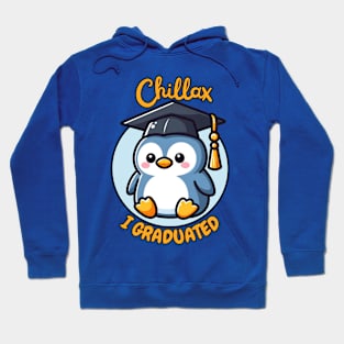 Graduation penguin Hoodie